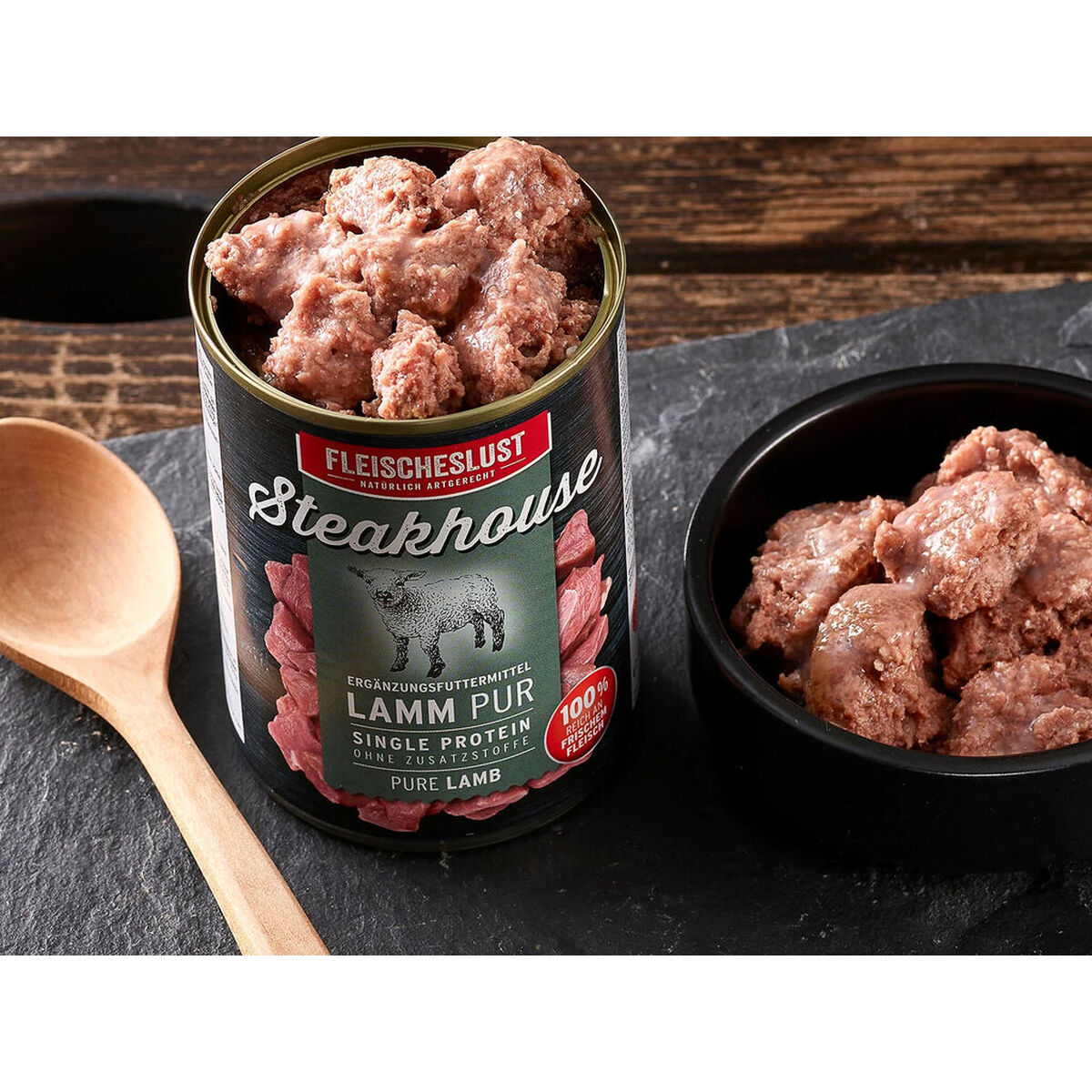 Natvoer Fleischeslust Pure 800 gr Lam